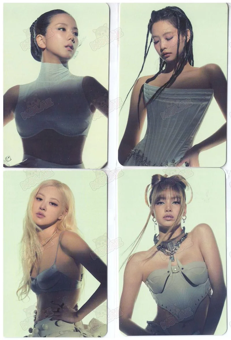 BLACKPINK - DEADLINE - YG SELECT PHOTOCARD