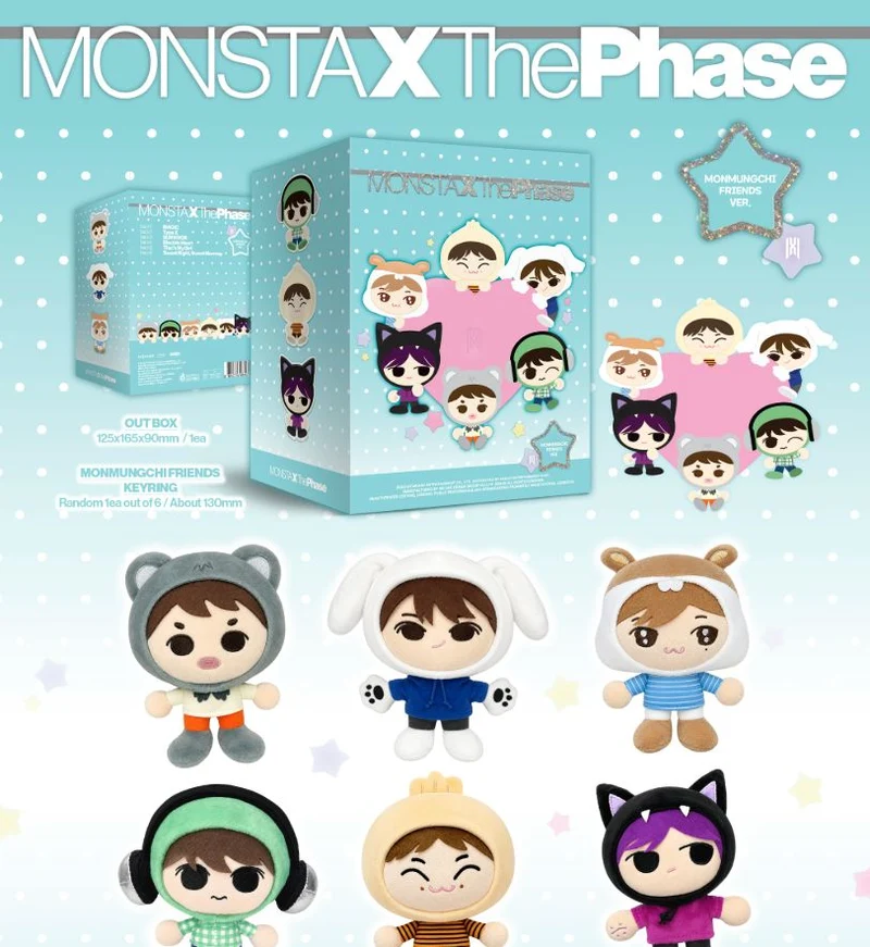 MONSTA X - THE PHASE (MONMUNGCHI FRIENDS VER.)