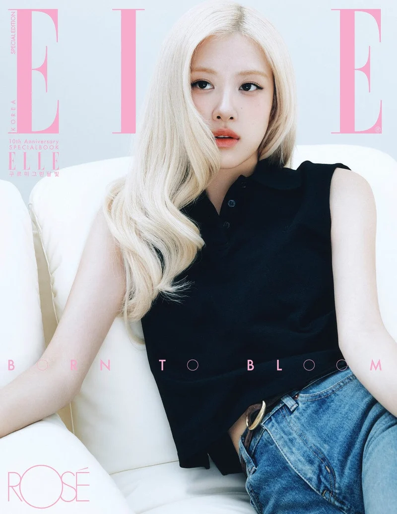 ROSÉ (BLACKPINK) - ELLE (SEPTEMBER 2026 SPECIAL EDITION)