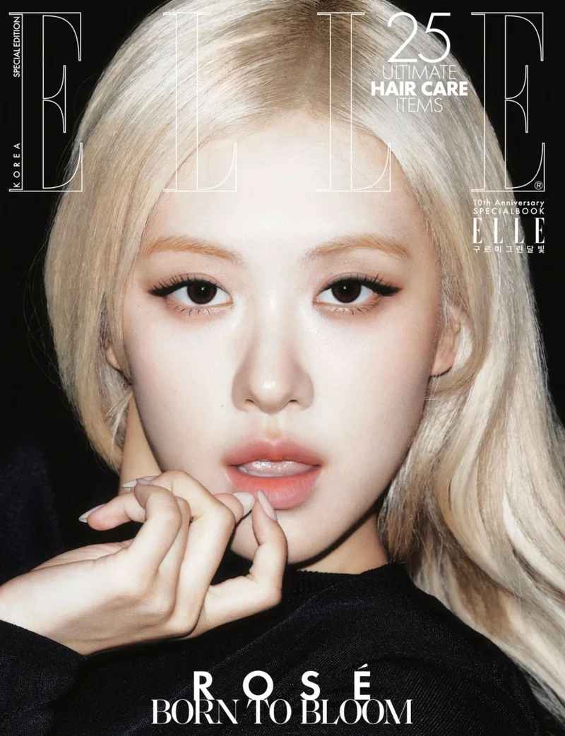 ROSÉ (BLACKPINK) - ELLE (SEPTEMBER 2026 SPECIAL EDITION)
