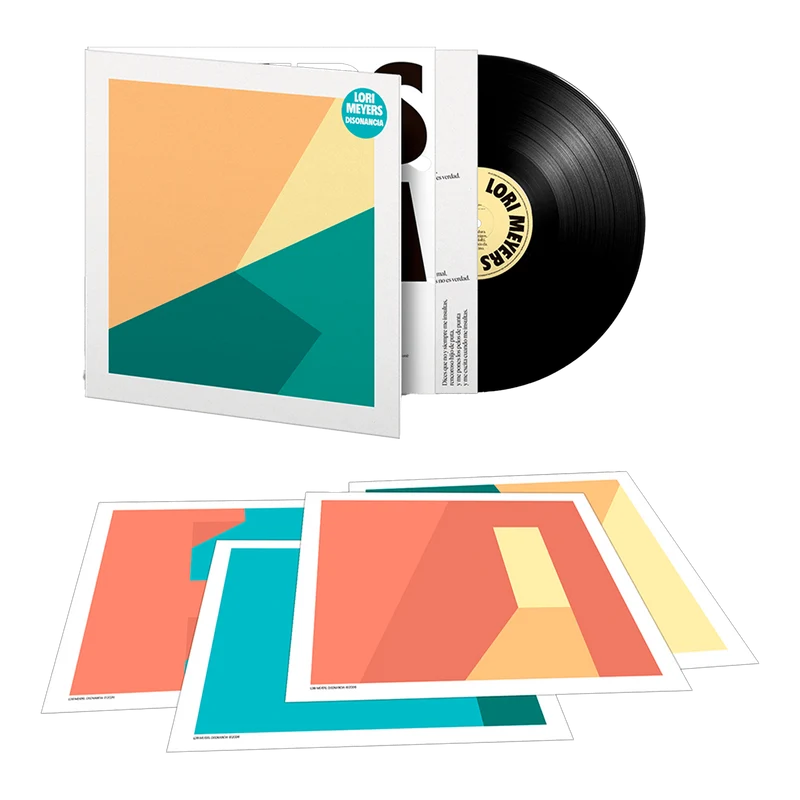 Lori Meyers - LP Vinilo "Disonancia" (Edición Deluxe)