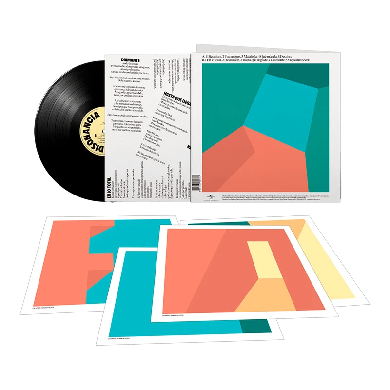 Lori Meyers - LP Vinilo "Disonancia" (Edición Deluxe)