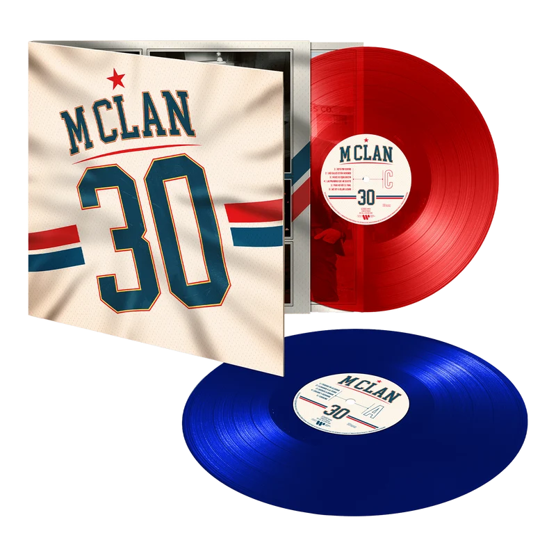 M Clan - 2LP Vinilo Azul y Rojo "30 Aniversario"