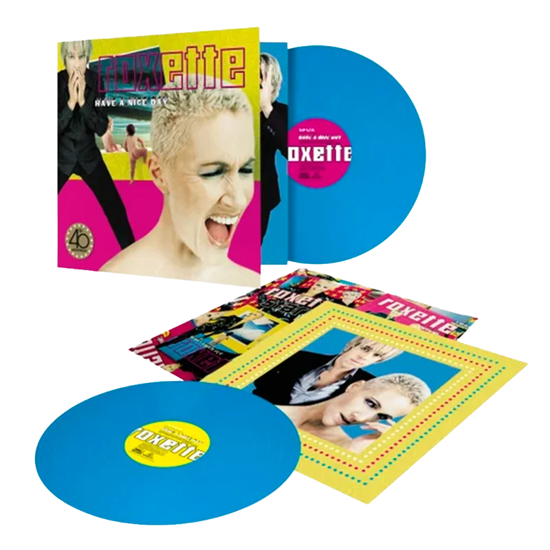 Roxette - 2LP Vinilo Azul "Have A Nice Day"