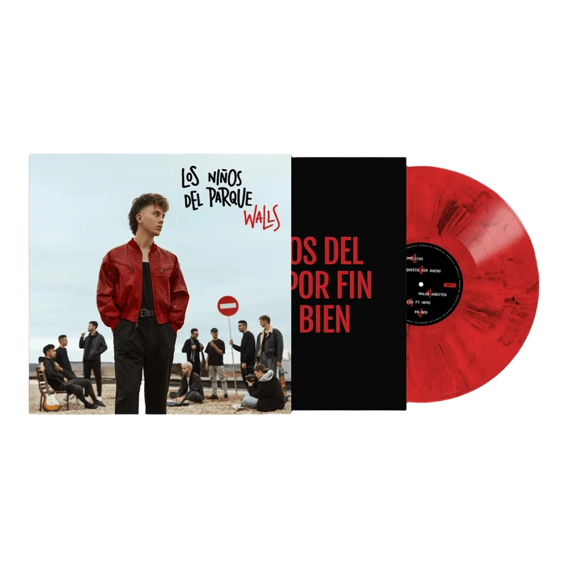 Walls - LP Vinilo Rojo "Los Niños del Parque"