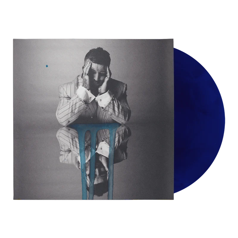Teddy Swims - LP Vinilo Azul Ultramarino "UGLY"
