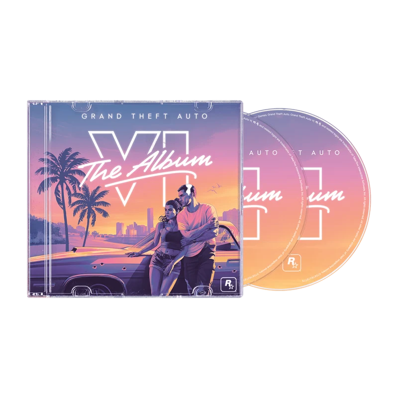 Grand Theft Auto VI - 2CD "Grand Theft Auto VI: The Album"