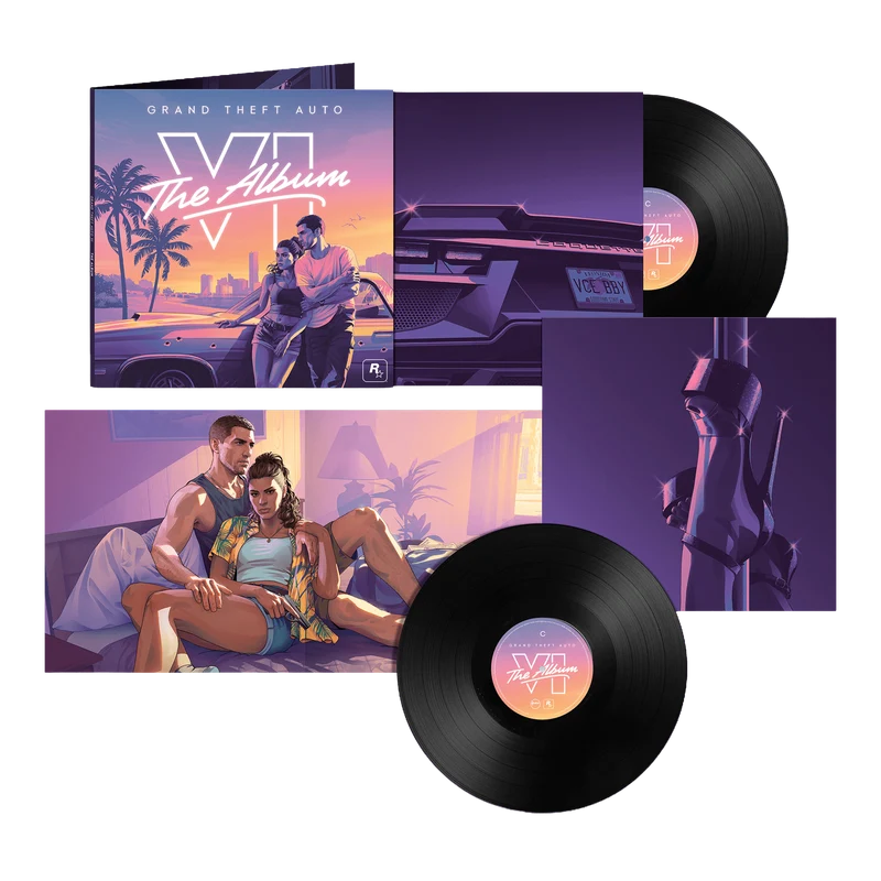 Grand Theft Auto VI - 2LP Vinilo "Grand Theft Auto VI: The Album"