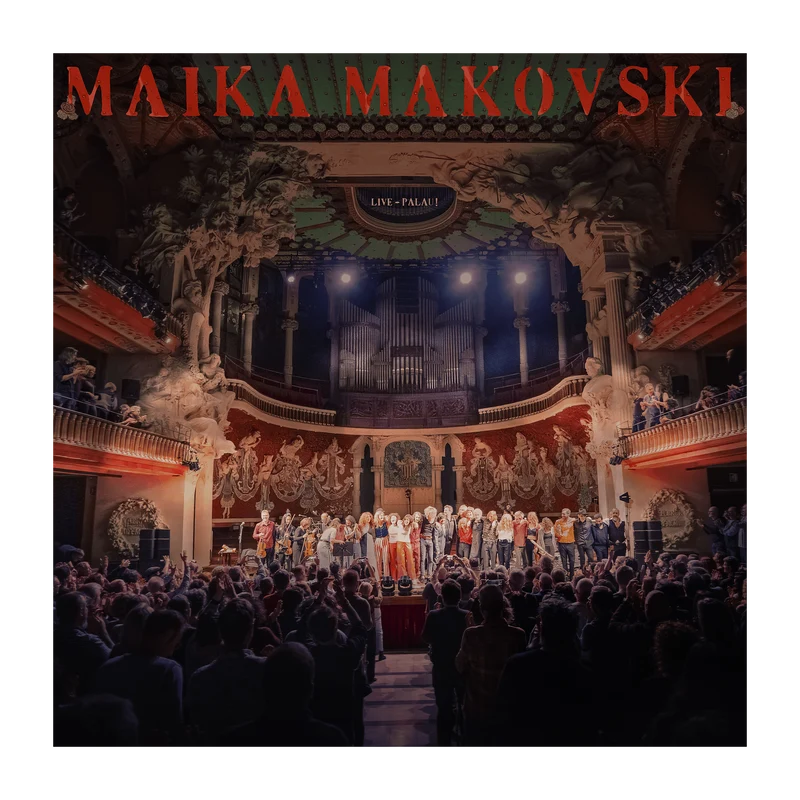Maika Makovski - CD Digipack "Live - Palau!"
