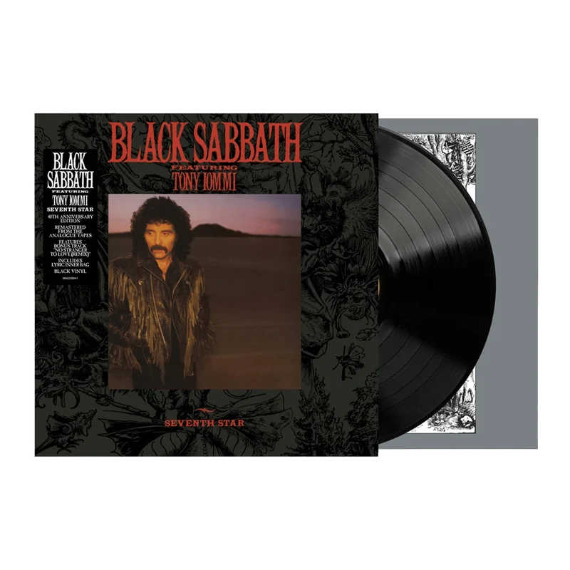 Black Sabbath - LP Vinilo "Seventh Star (2026 Remastered)"