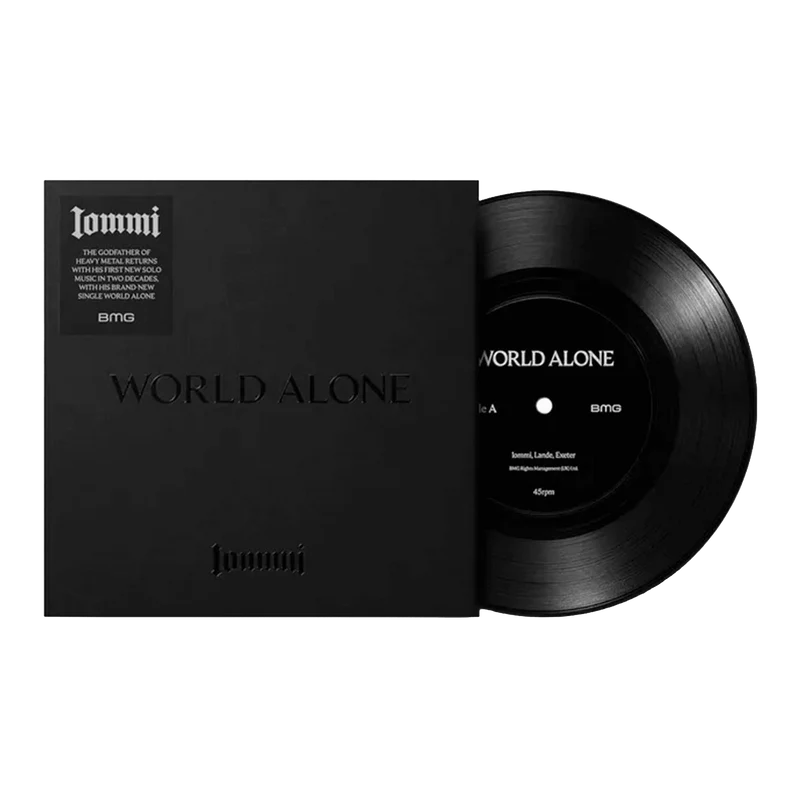 Tony Iommi - LP Vinilo "World Alone"