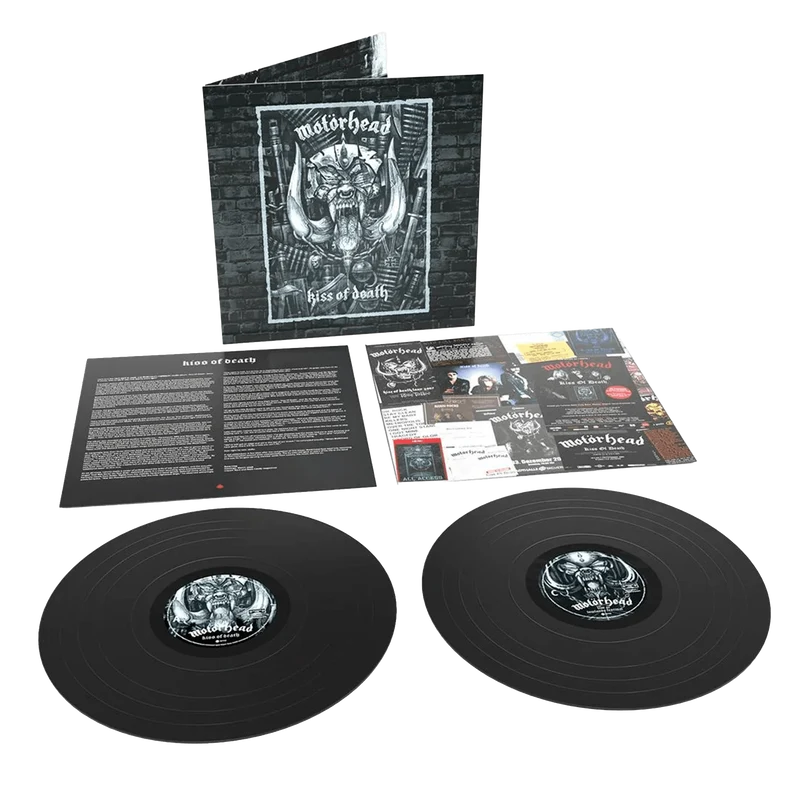Motörhead - 2LP Vinilo "Kiss of Death (20th Anniversary Edition)"