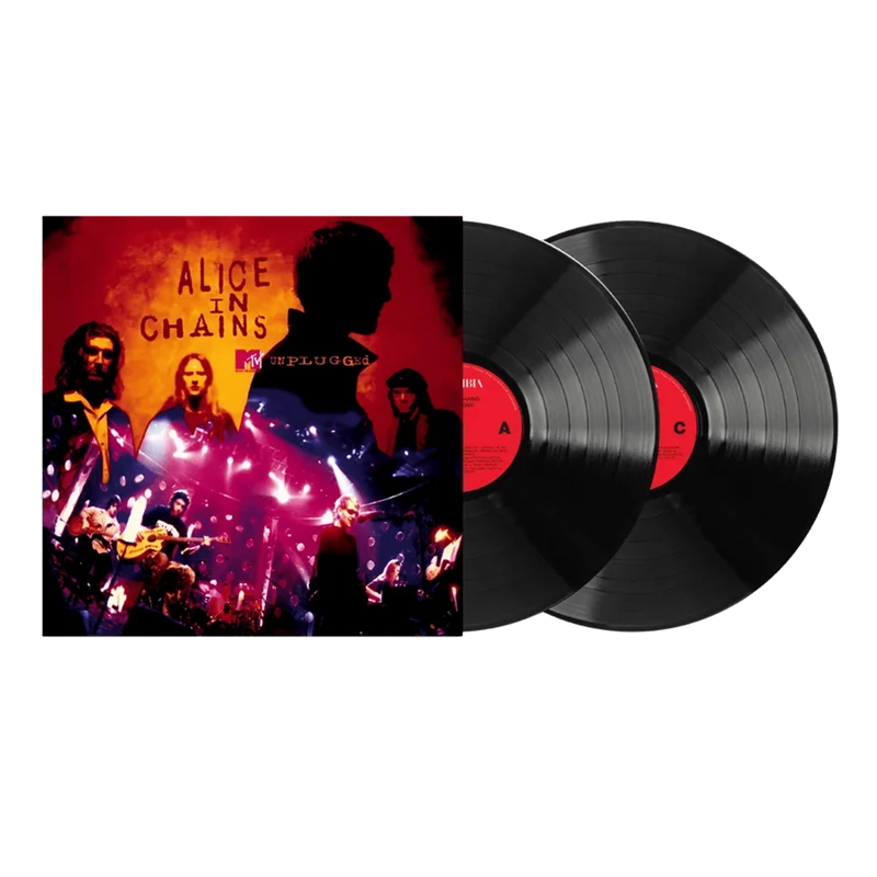 Alice In Chains - 2LP Vinilo "Unplugged"