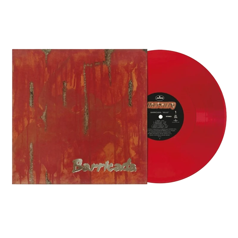Barricada - LP Vinilo Rojo "Rojo"