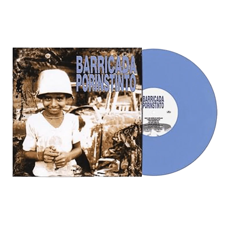Barricada - LP Vinilo Azul "Por Instinto Edición 30 Aniversario"