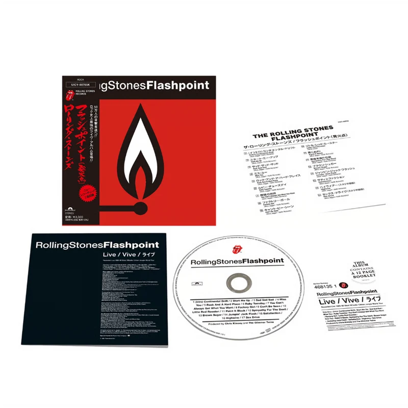 The Rolling Stones - CD "Flashpoint"