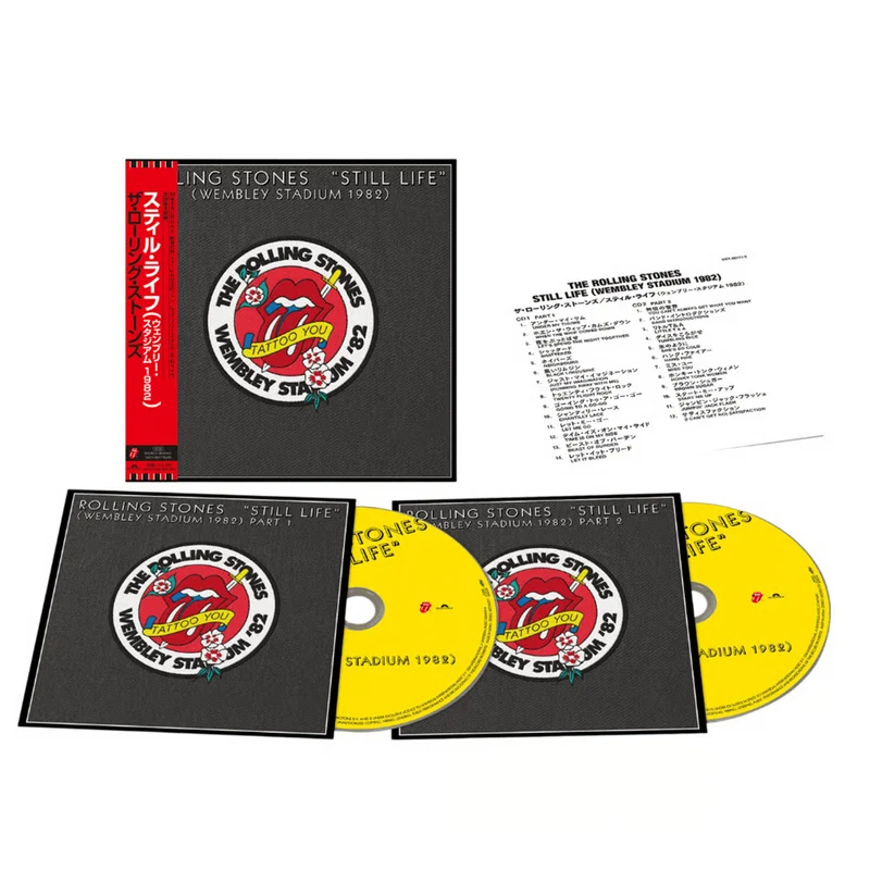 The Rolling Stones - 2CD "Still Life (Wembley Stadium 1982)"