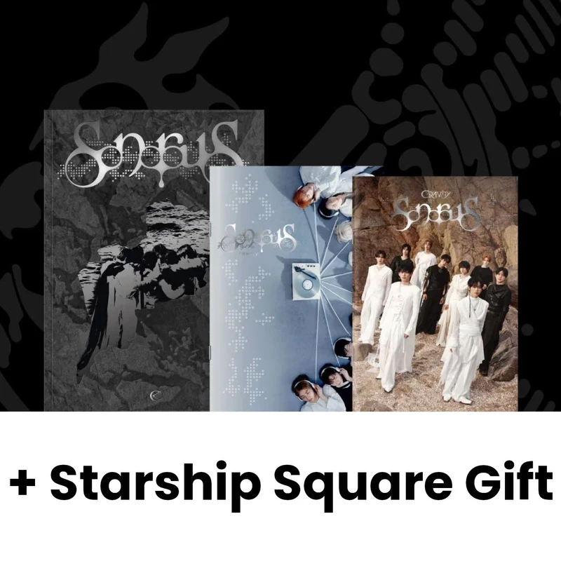 CRAVITY - SONOROUS SET + Starship Square Gift
