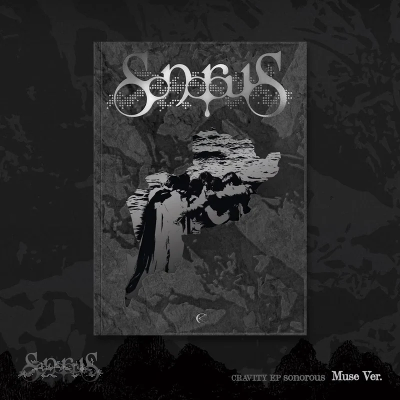 CRAVITY - SONOROUS SET + Starship Square Gift