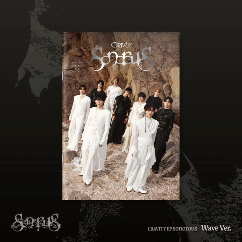 CRAVITY - SONOROUS SET + Starship Square Gift