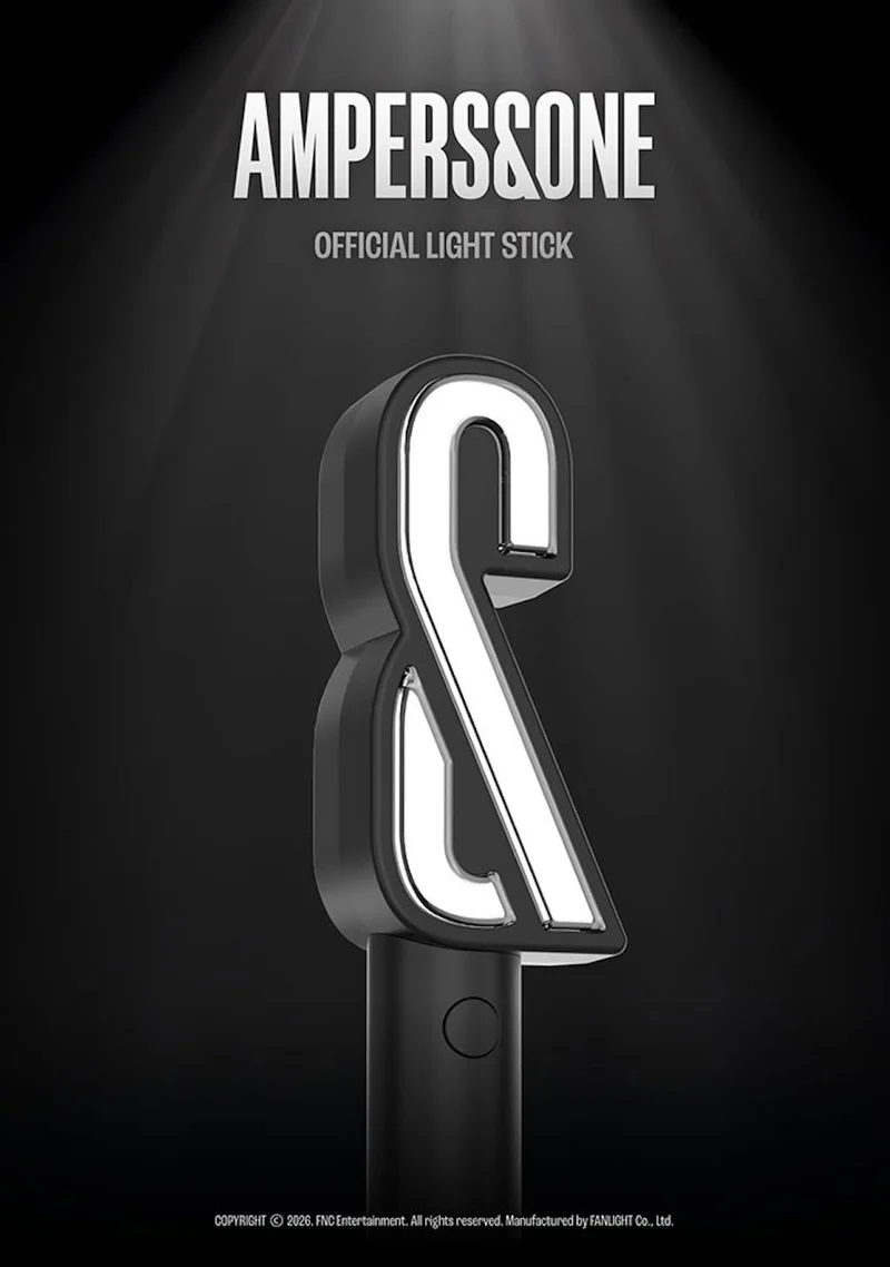 AMPERS&ONE - OFFICIAL LIGHT STICK