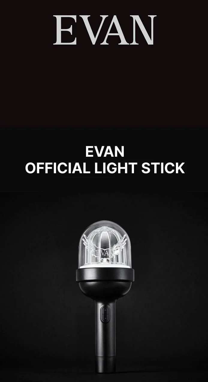 EVAN - OFFICIAL LIGHT STICK