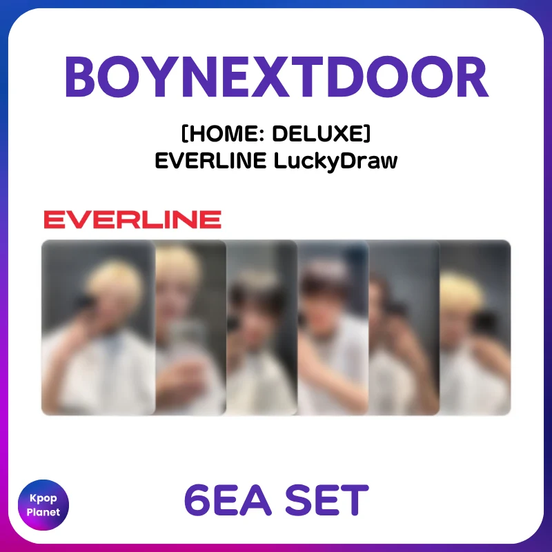 BOYNEXTDOOR EVERLINE LuckyDraw [ HOME: DELUXE ]