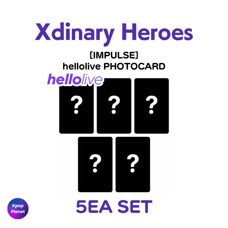 Xdinary Heroes hellolive Photocard [ IMPULSE ]
