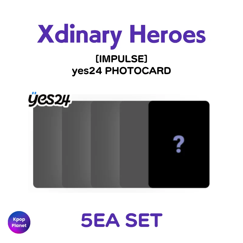 Xdinary Heroes yes24 Photocard [ IMPULSE ]