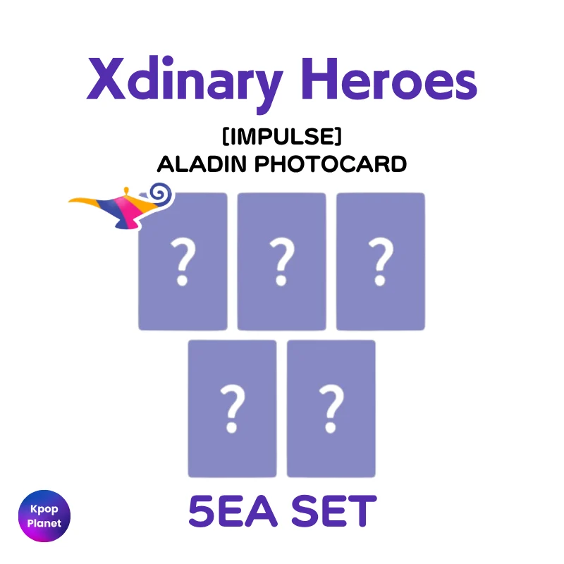Xdinary Heroes ALADIN Photocard [ IMPULSE ]