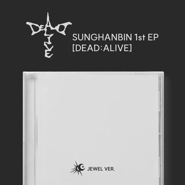 ZEROBASEONE SUNGHANBIN - DEAD:ALIVE (Jewel DEAD ver.)
