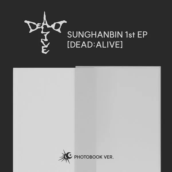 ZEROBASEONE SUNGHANBIN - DEAD:ALIVE (Photobook_Nocturne ver.)