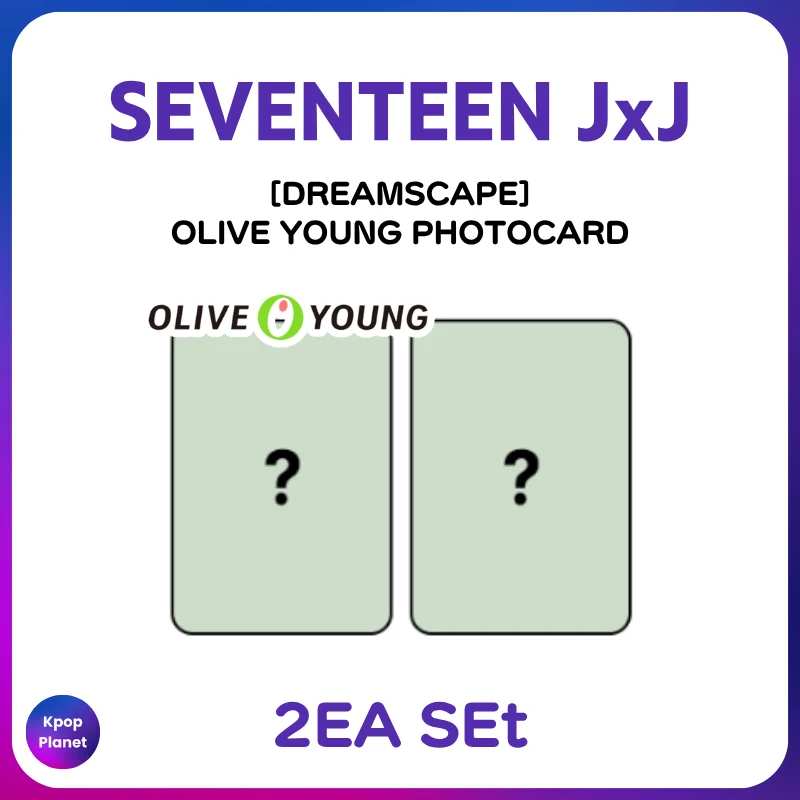 SVT JxJ OLIVE YOUNG photocard [DREAMSCAPE]