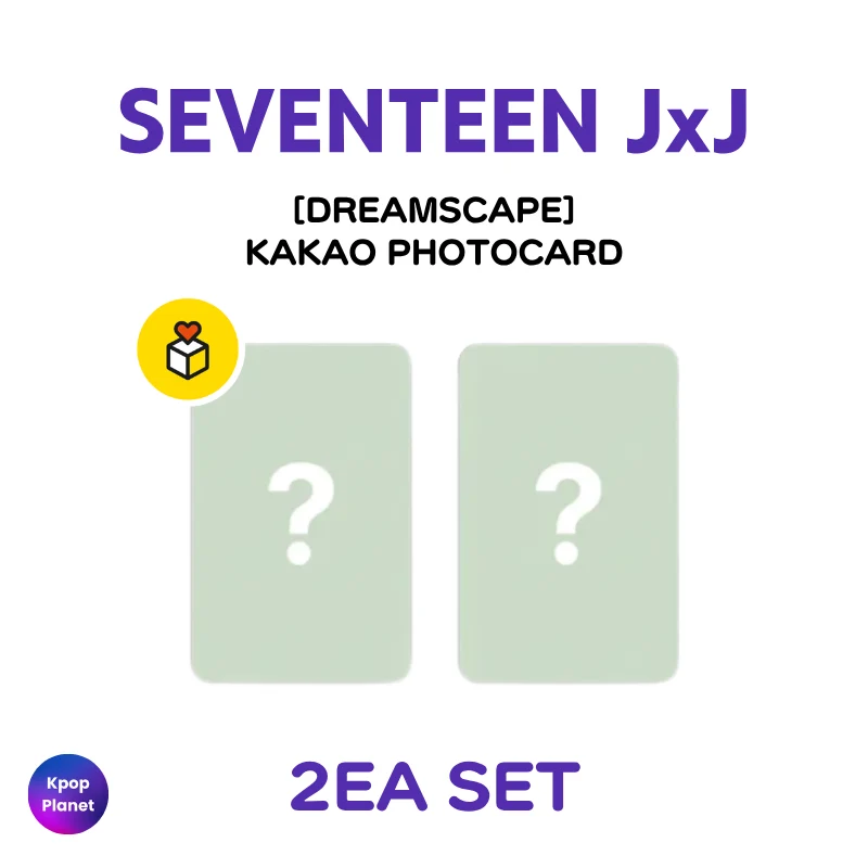 SVT JxJ KAKAO photocard [DREAMSCAPE]