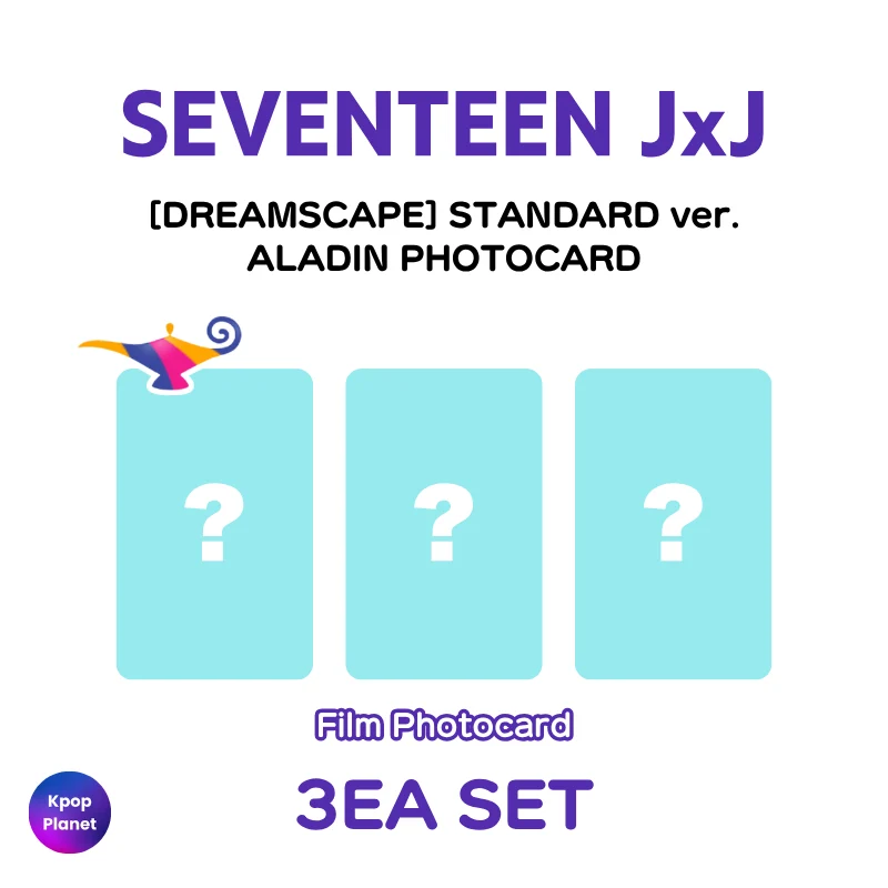 [STANDARD ver.] SVT JxJ ALADIN photocard [DREAMSCAPE]