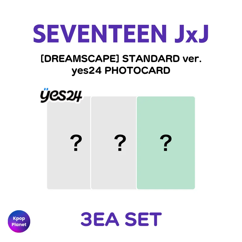 [STANDARD ver.] SVT JxJ yes24 photocard [DREAMSCAPE]
