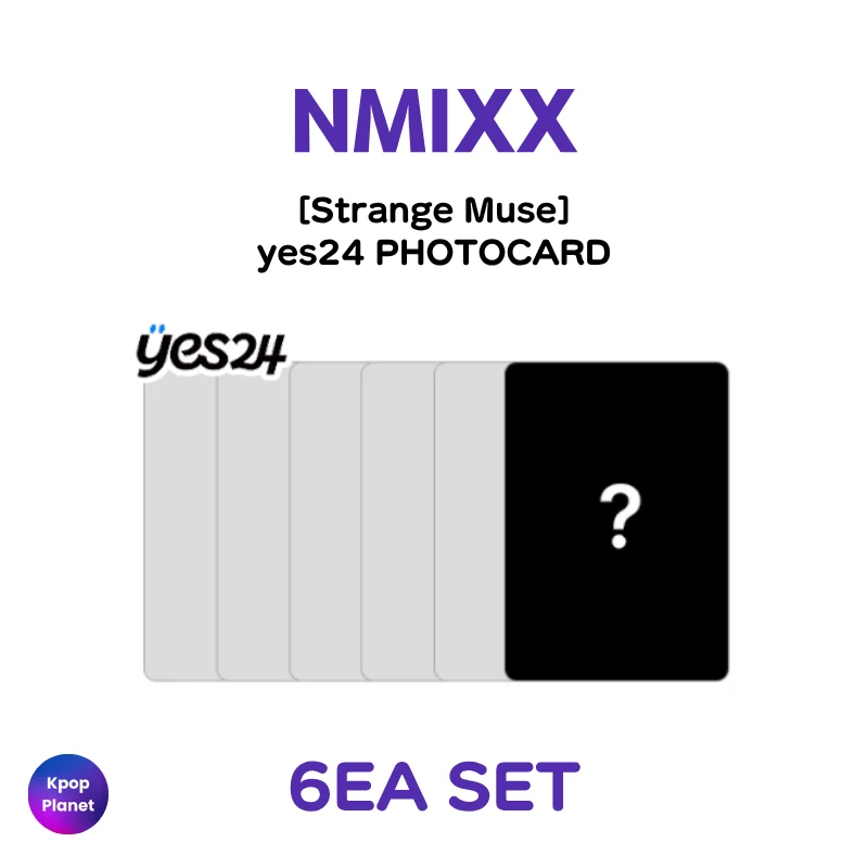 NMIXX yes24 Exclusive Photocard [ Strange Muse ]