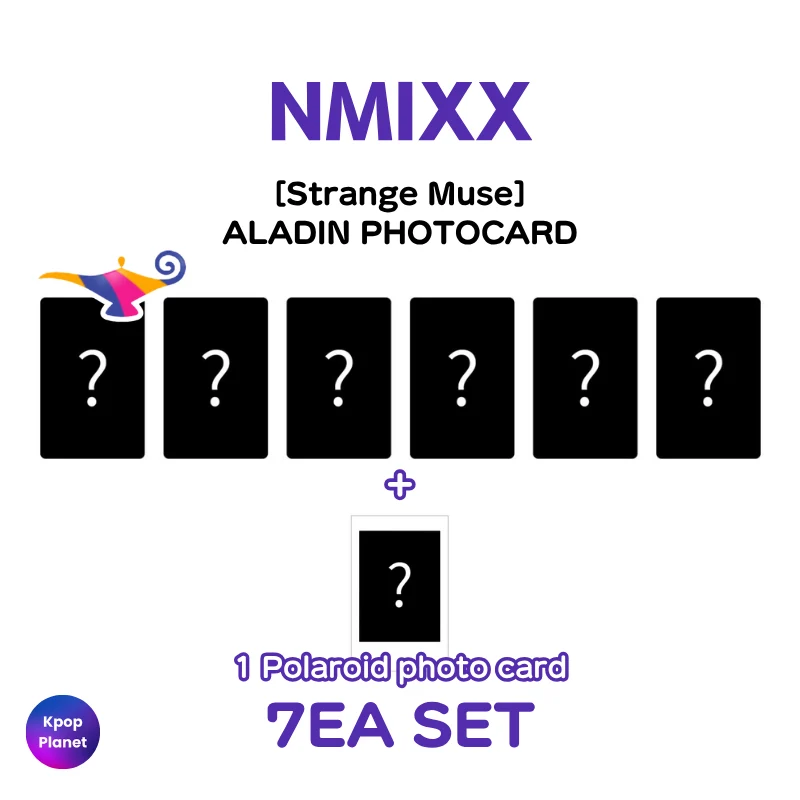 NMIXX ALADIN Exclusive Photocard [ Strange Muse ]