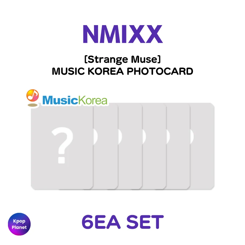 NMIXX MUSIC KOREA Exclusive Photocard [ Strange Muse ]
