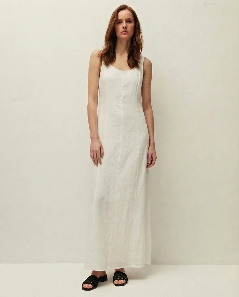Vestido entallado