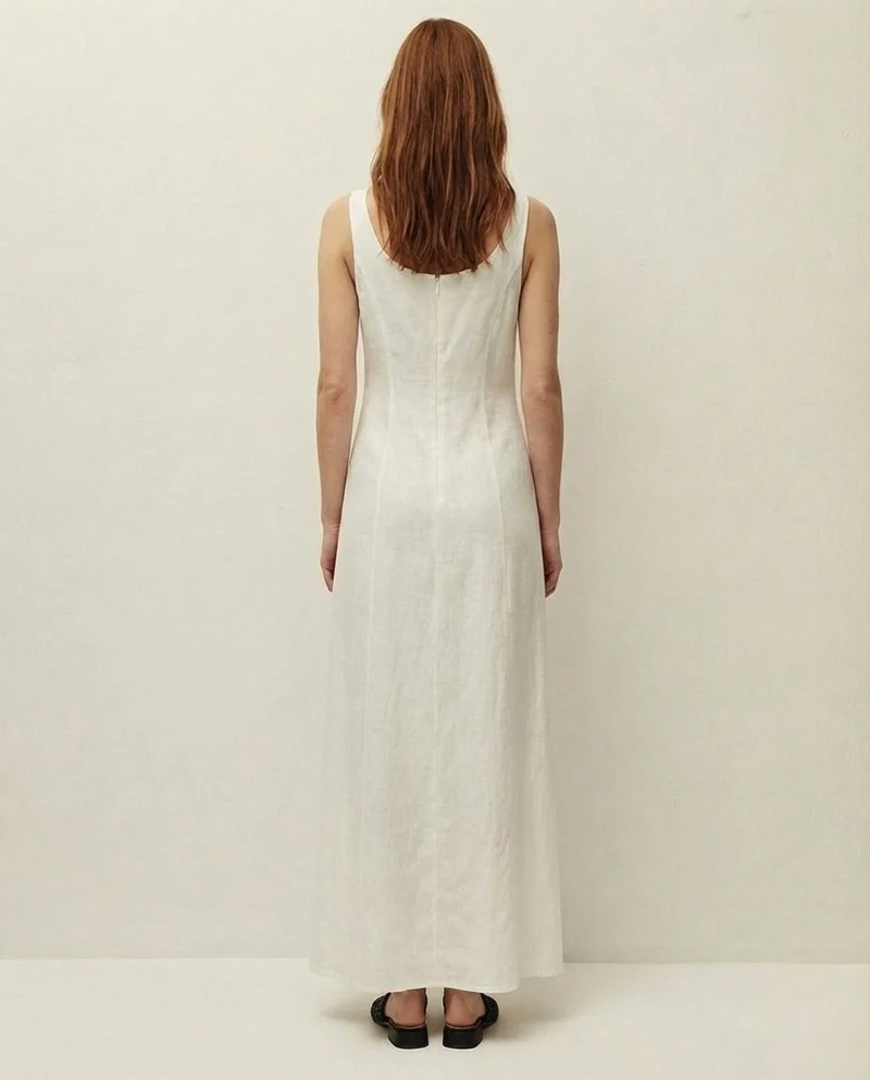 Vestido entallado