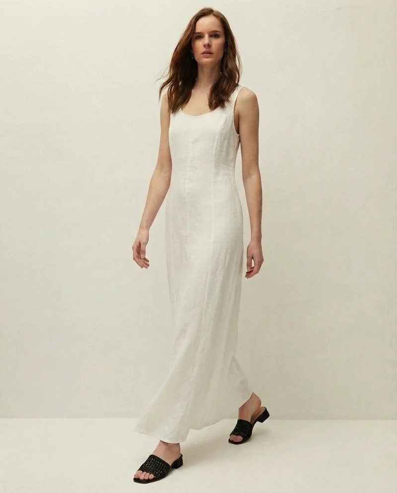 Vestido entallado