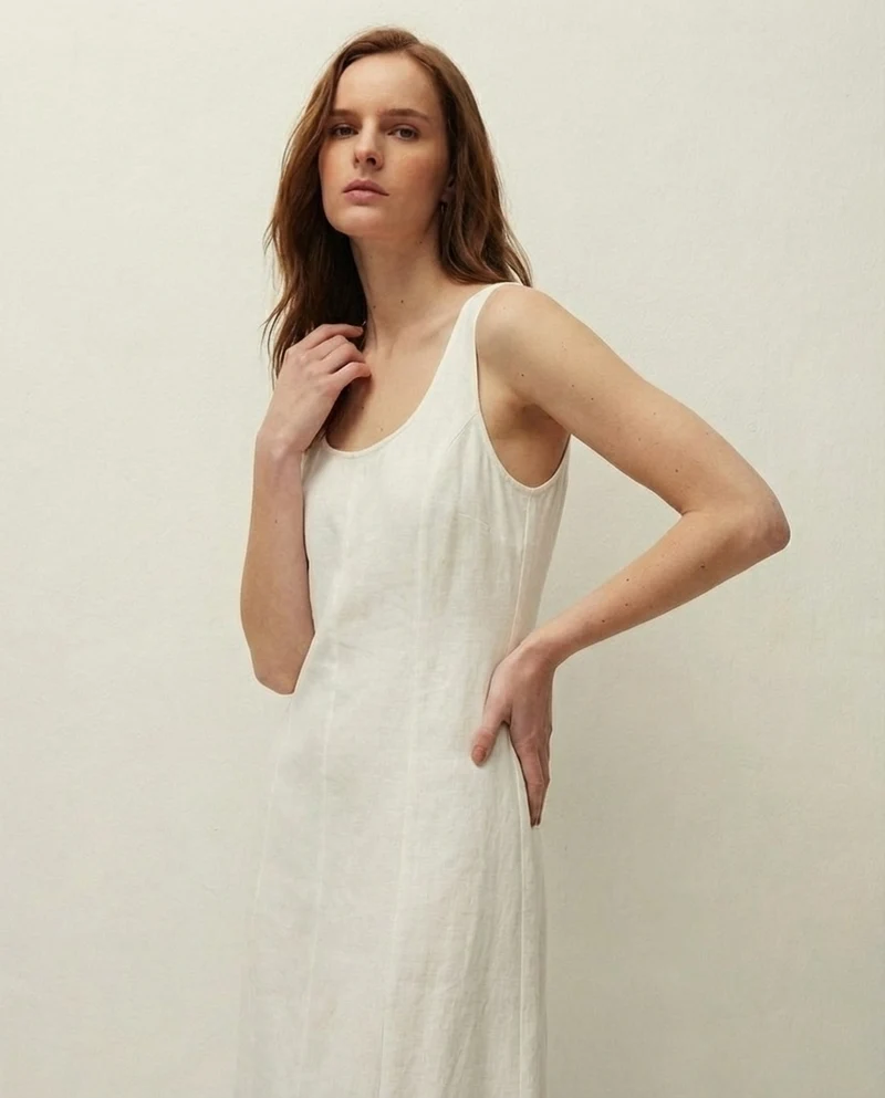 Vestido entallado