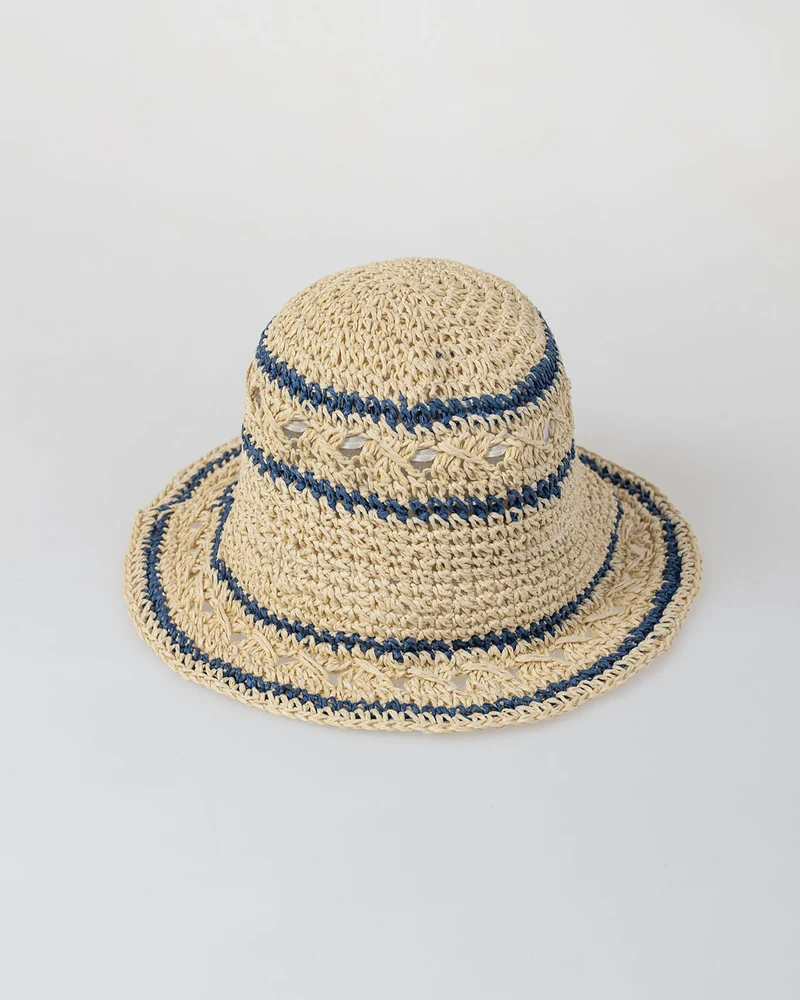 Gorro detalle de rayas