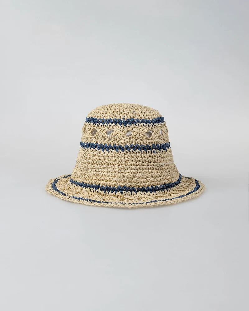 Gorro detalle de rayas