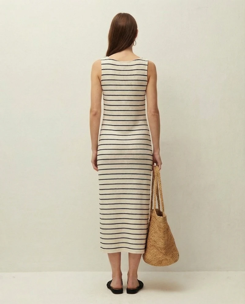 Vestido rayas