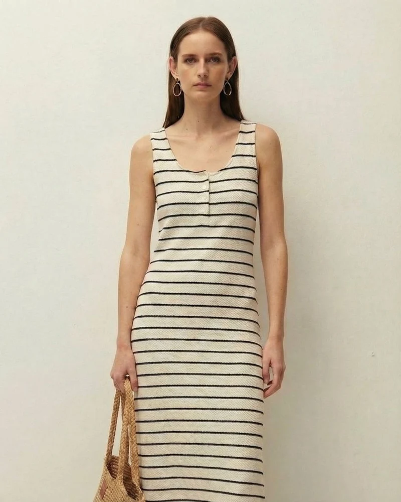 Vestido rayas