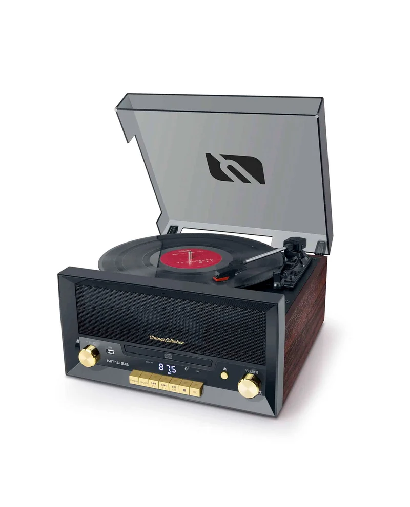 Muse - Tocadiscos Micro-sistema MT-112 W