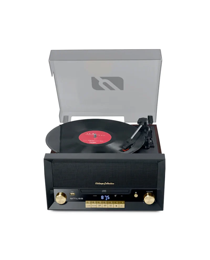 Muse - Tocadiscos Micro-sistema MT-112 W