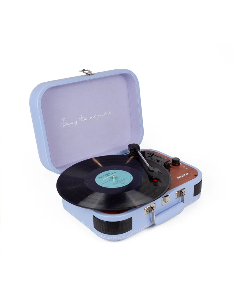 Prixton - Tocadiscos Bluetooth VC600 Lila